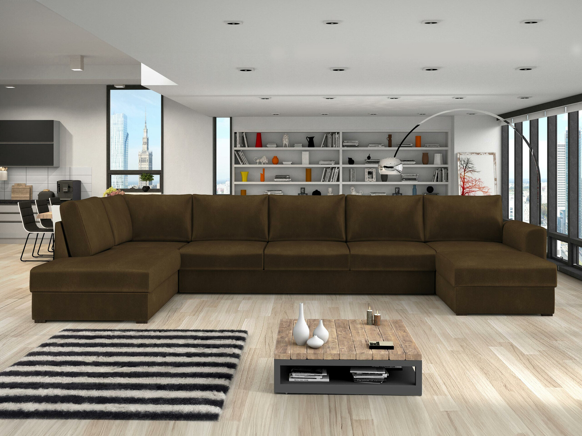 Corner sofa Comfivo 191 (Wave 09)