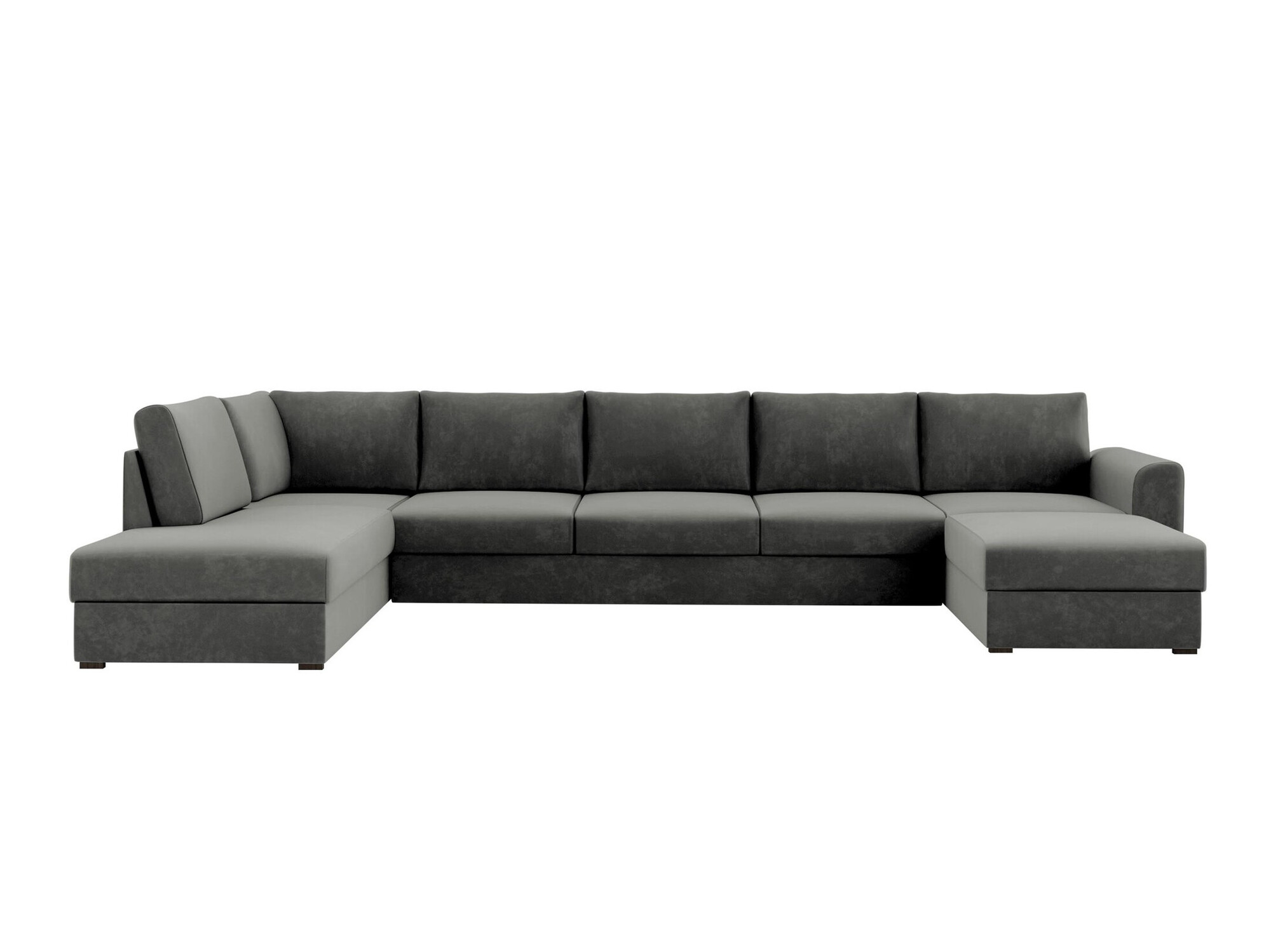 Corner sofa Comfivo Flumen I (Magic Velvet 2217)
