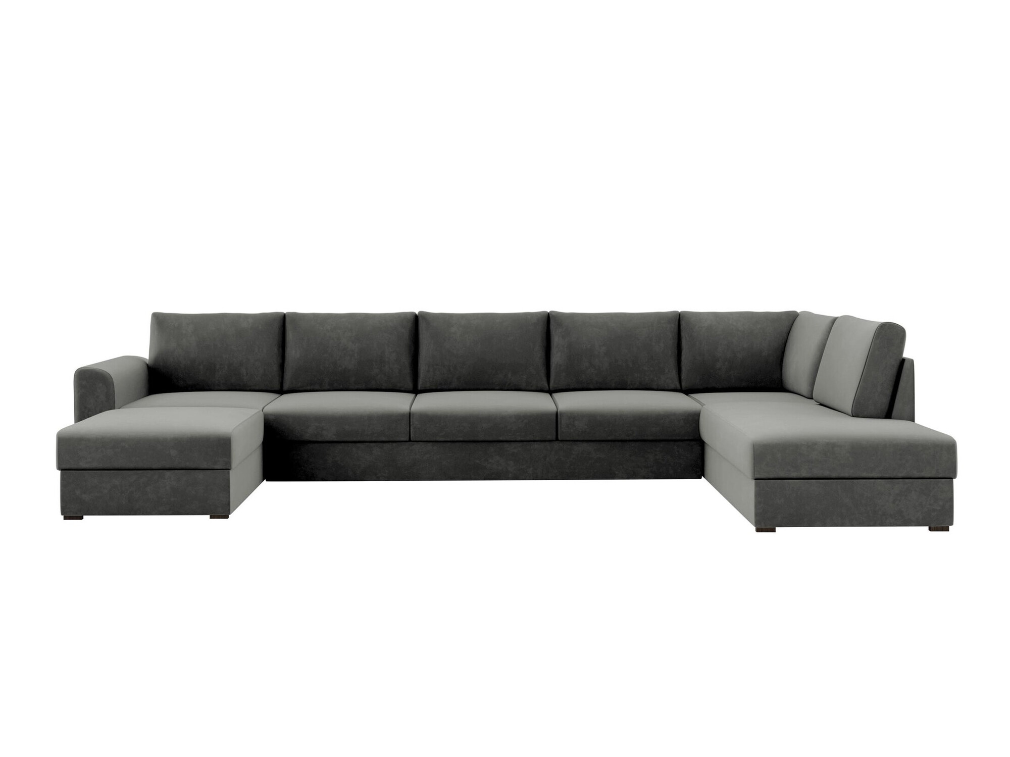 Corner sofa Comfivo Flumen I (Magic Velvet 2217)