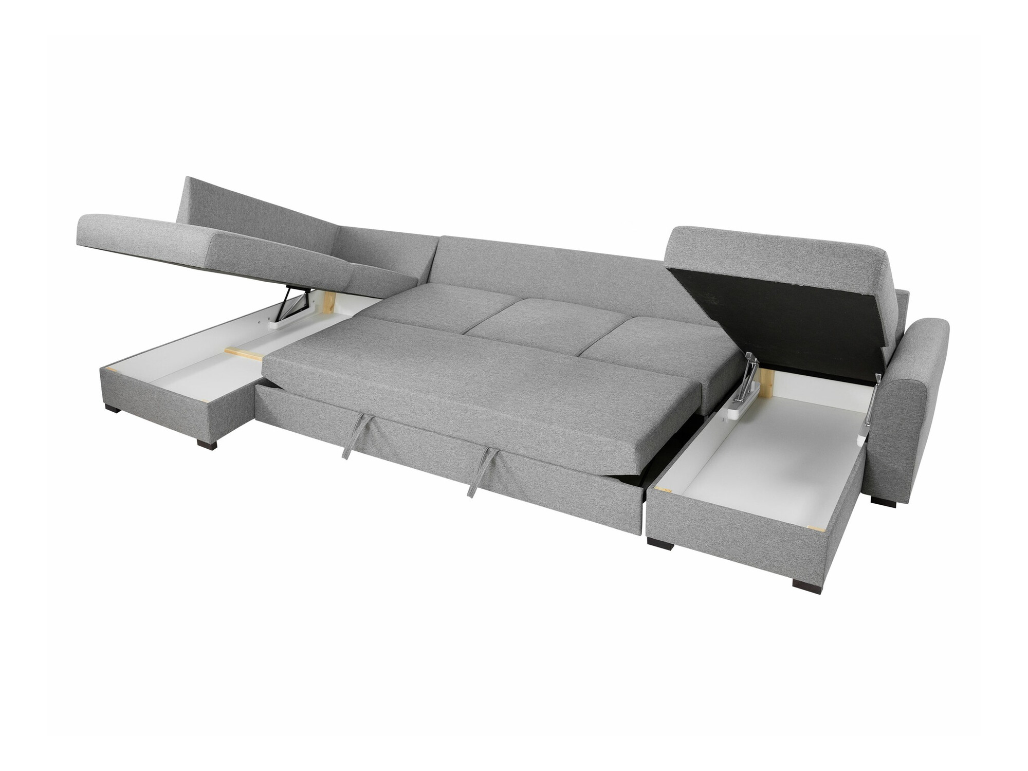 Corner sofa Comfivo Flumen I (Wave 05)