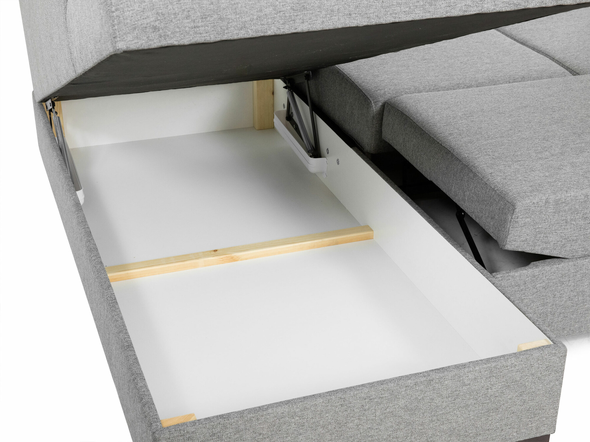 Corner sofa Comfivo Flumen I (Wave 05)
