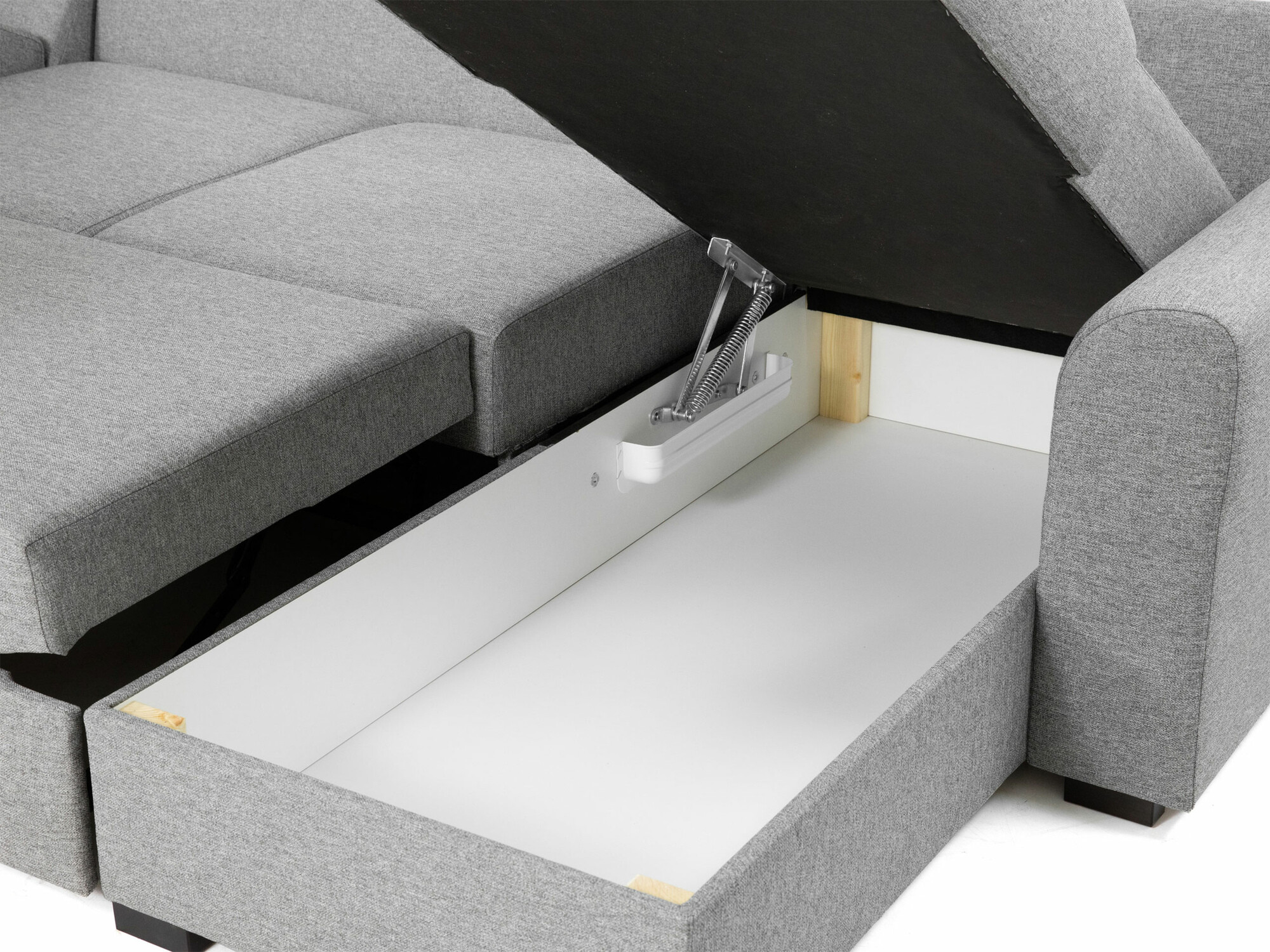 Corner sofa Comfivo Flumen I (Wave 09)