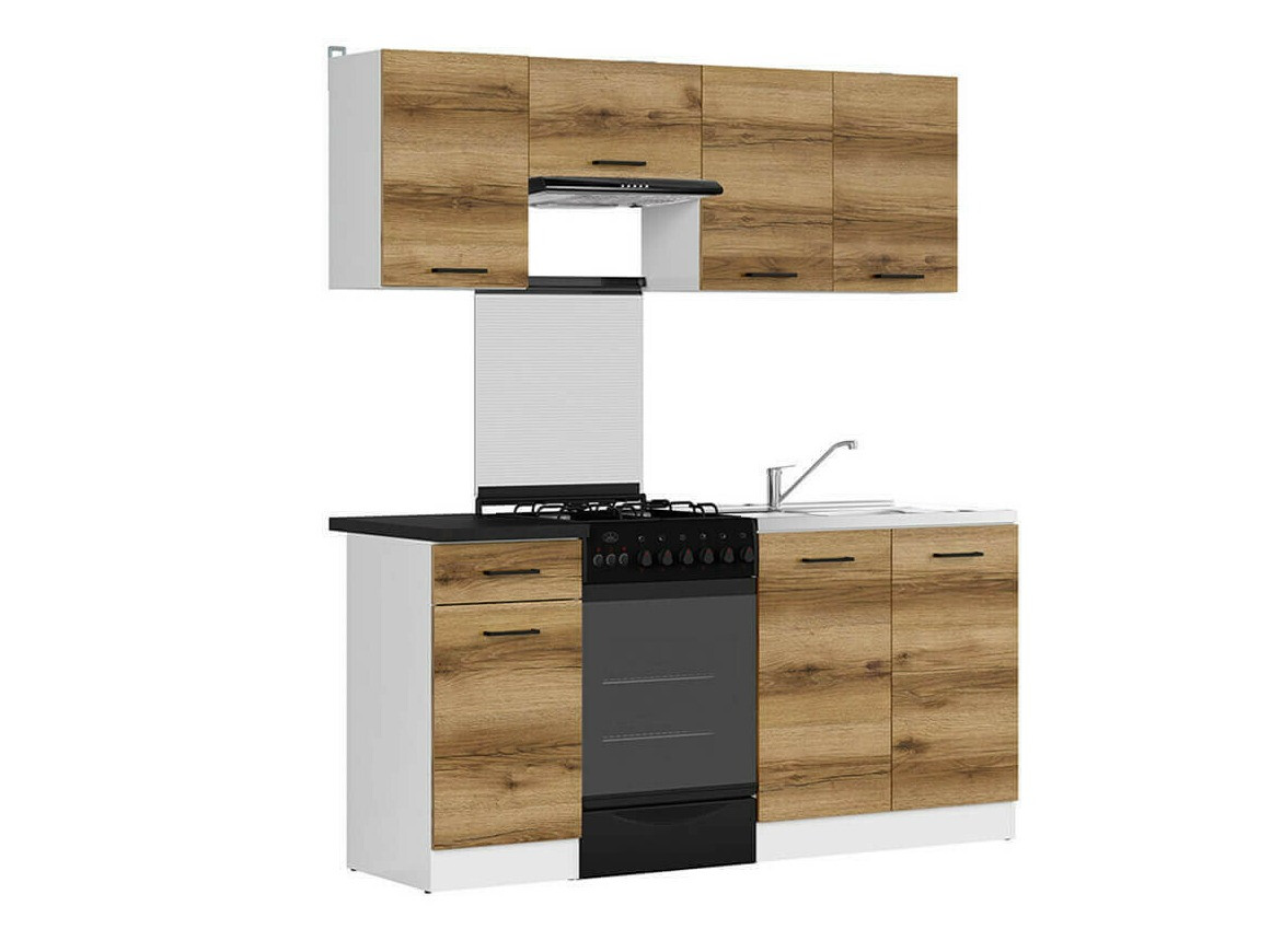 Kitchen set Boston 511 (Delano oak)