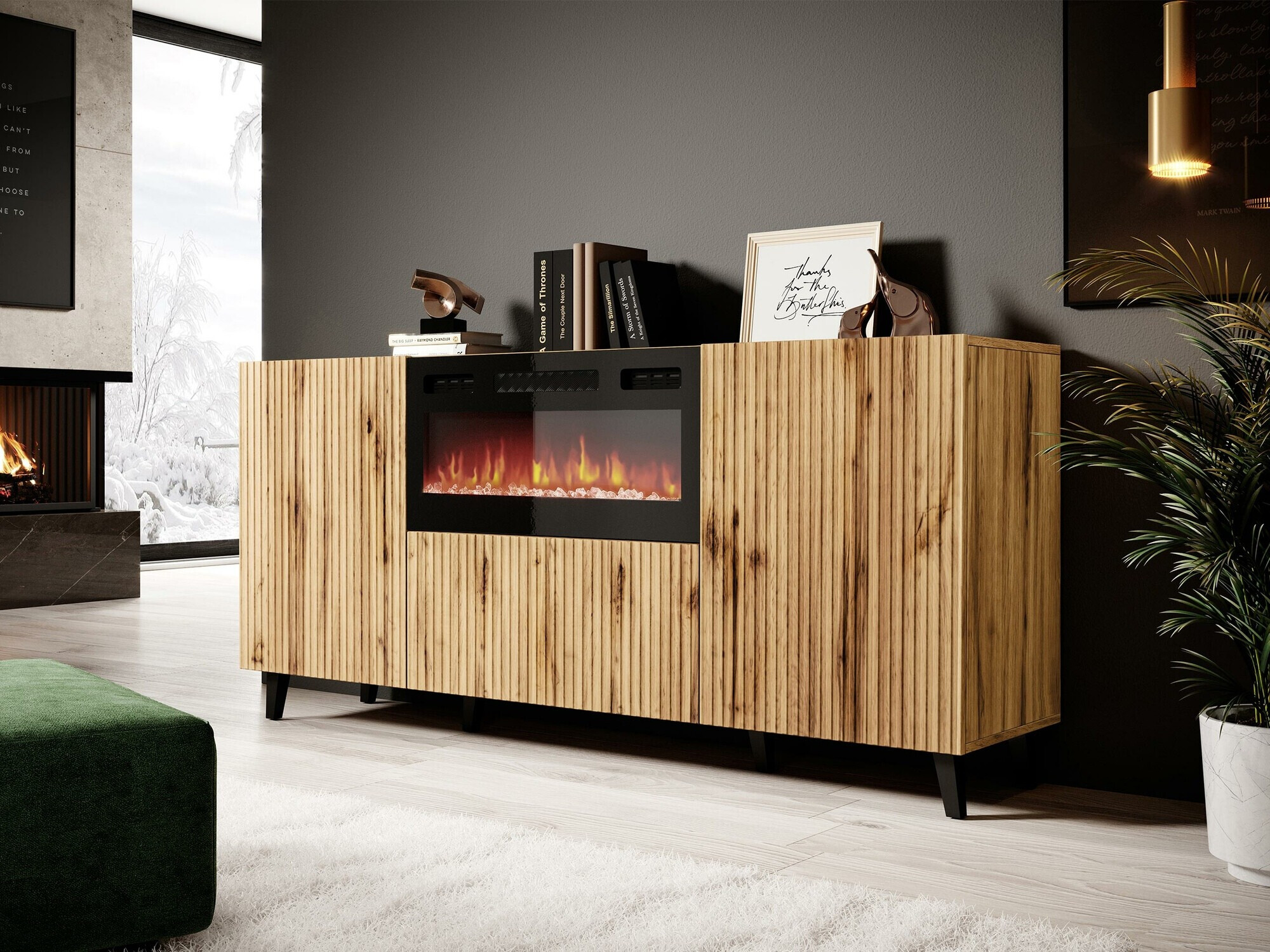 Sideboard Comes I (Wotan Oak)