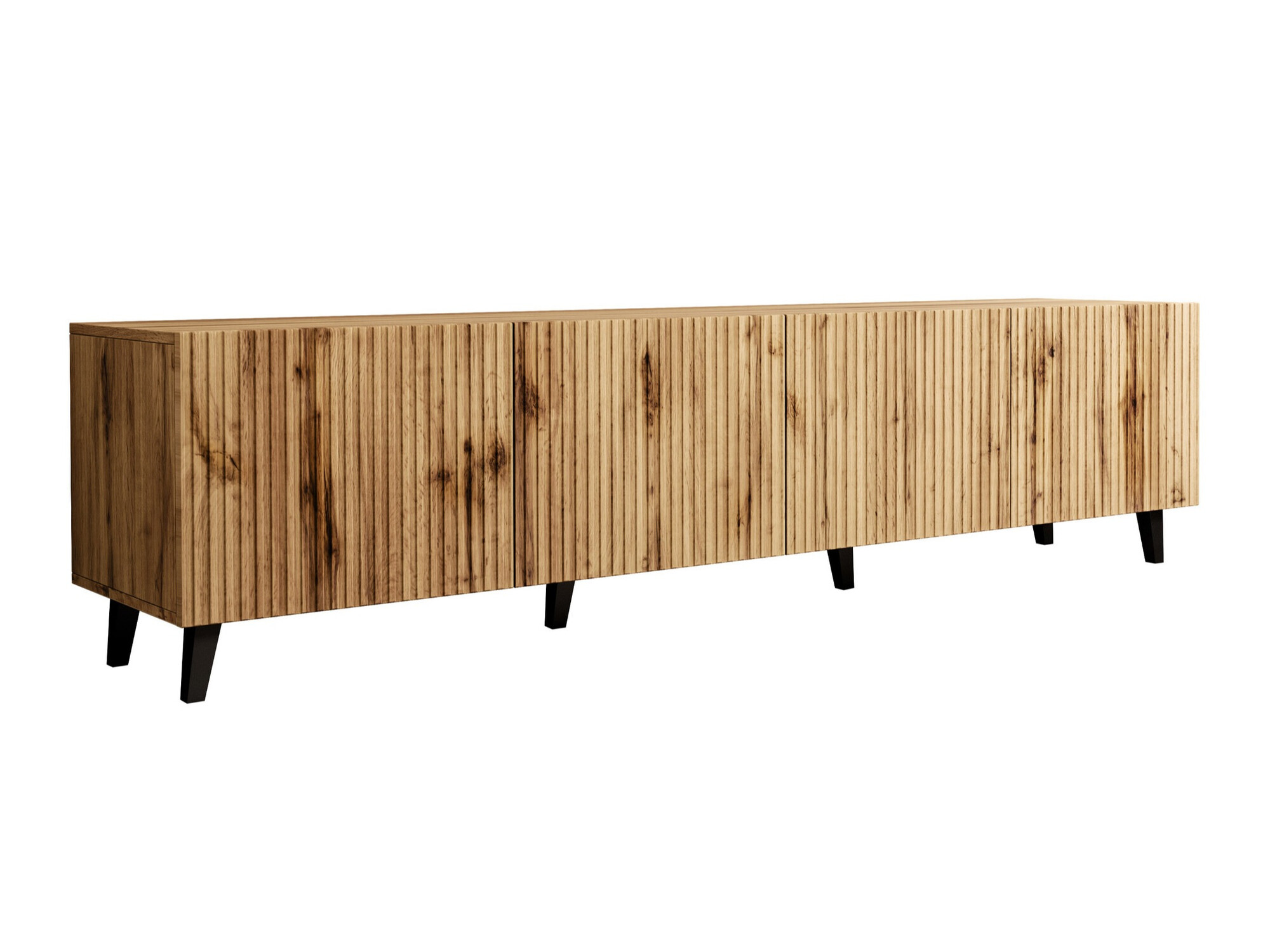 TV stand Comes I (Wotan Oak)