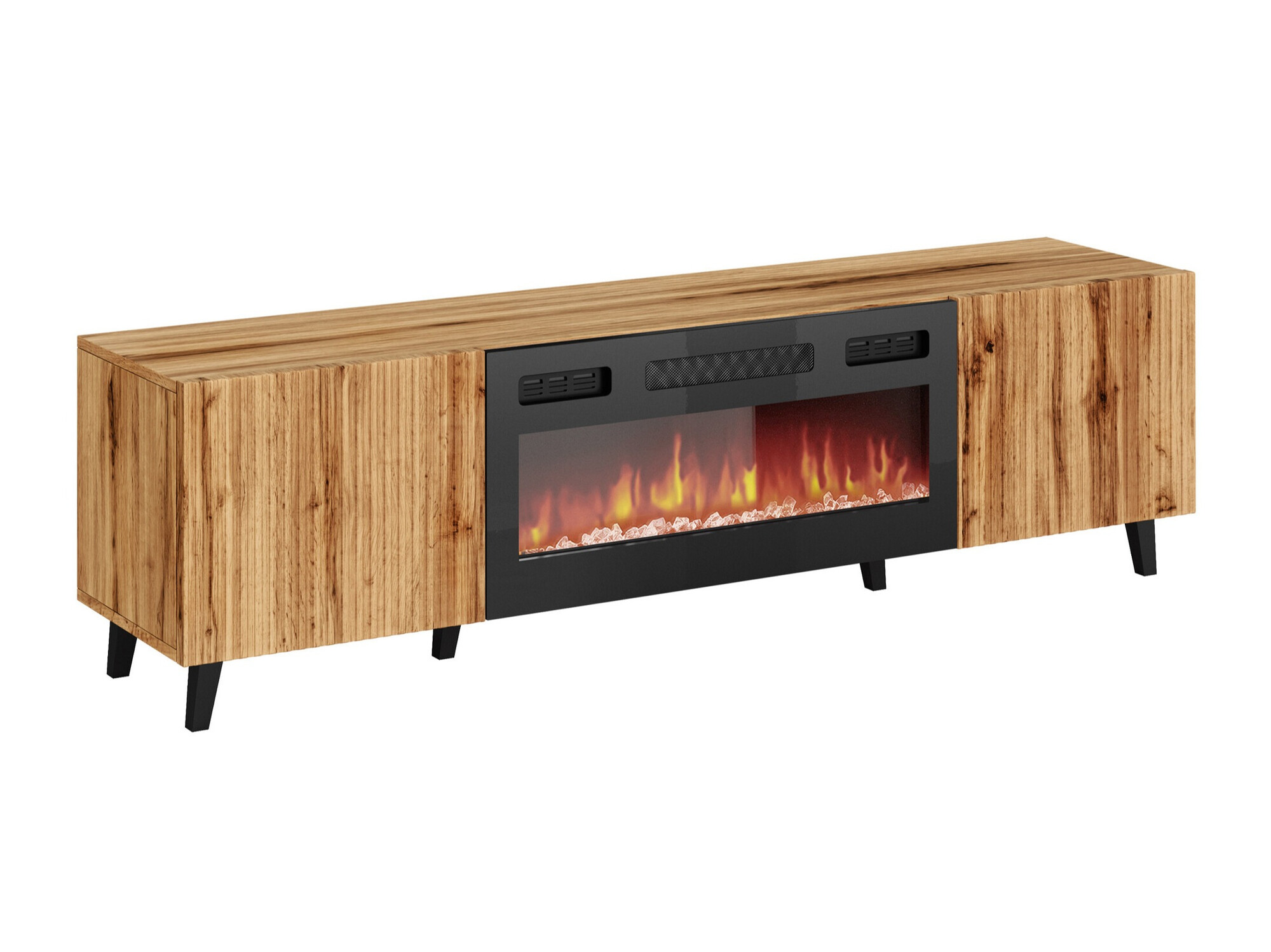 TV stand Comes II (Wotan Oak)