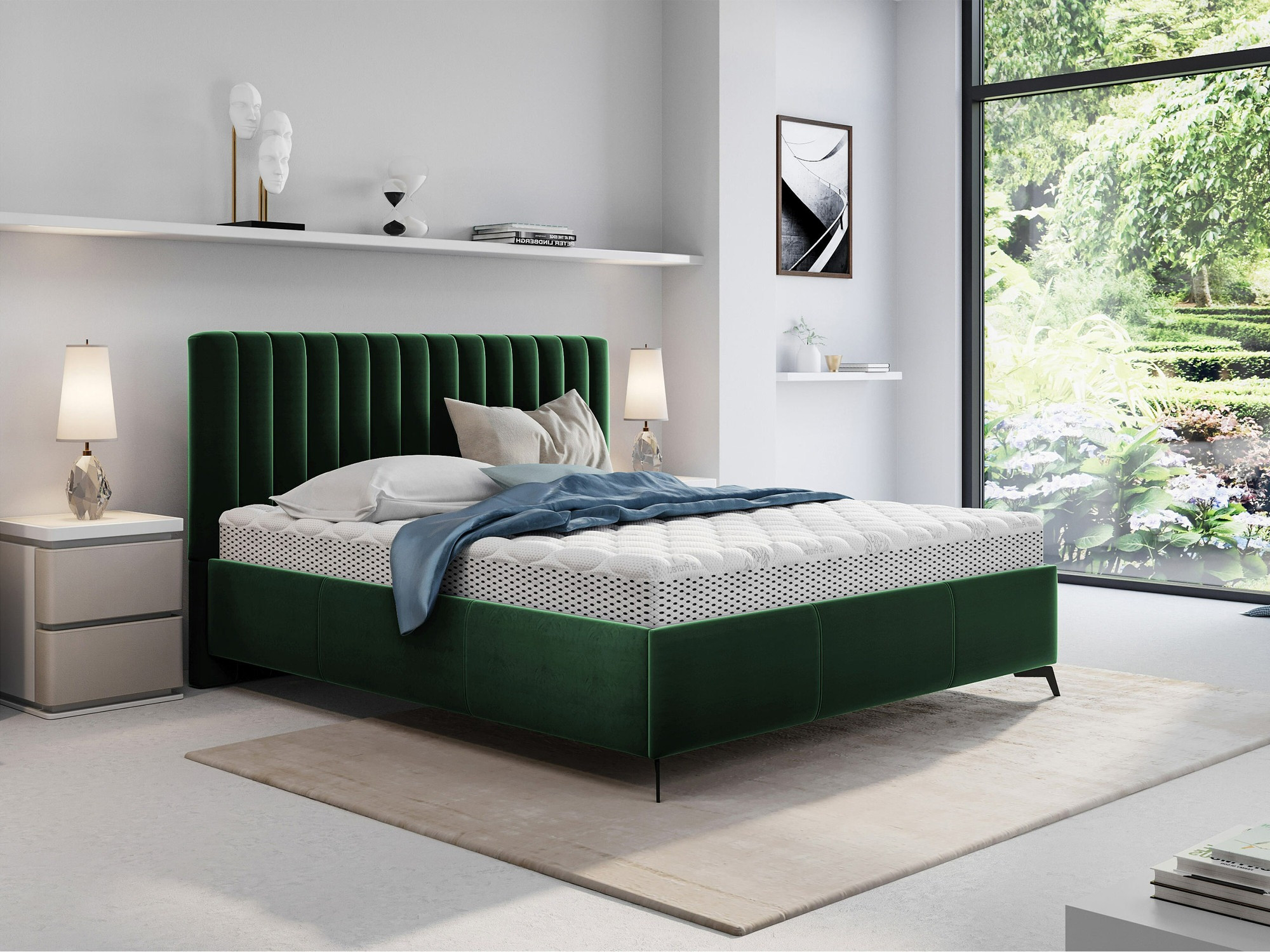 Bed ComfiDream Onana (Fresh 13)
