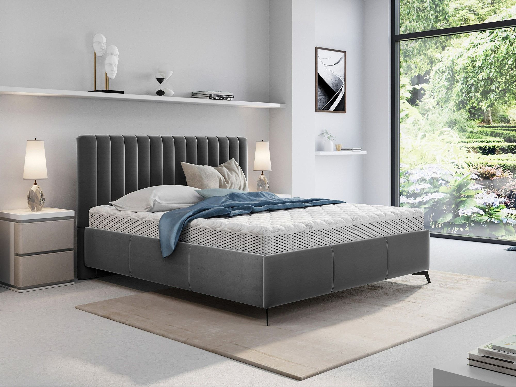 Bed ComfiDream Onana (Fresh 32)
