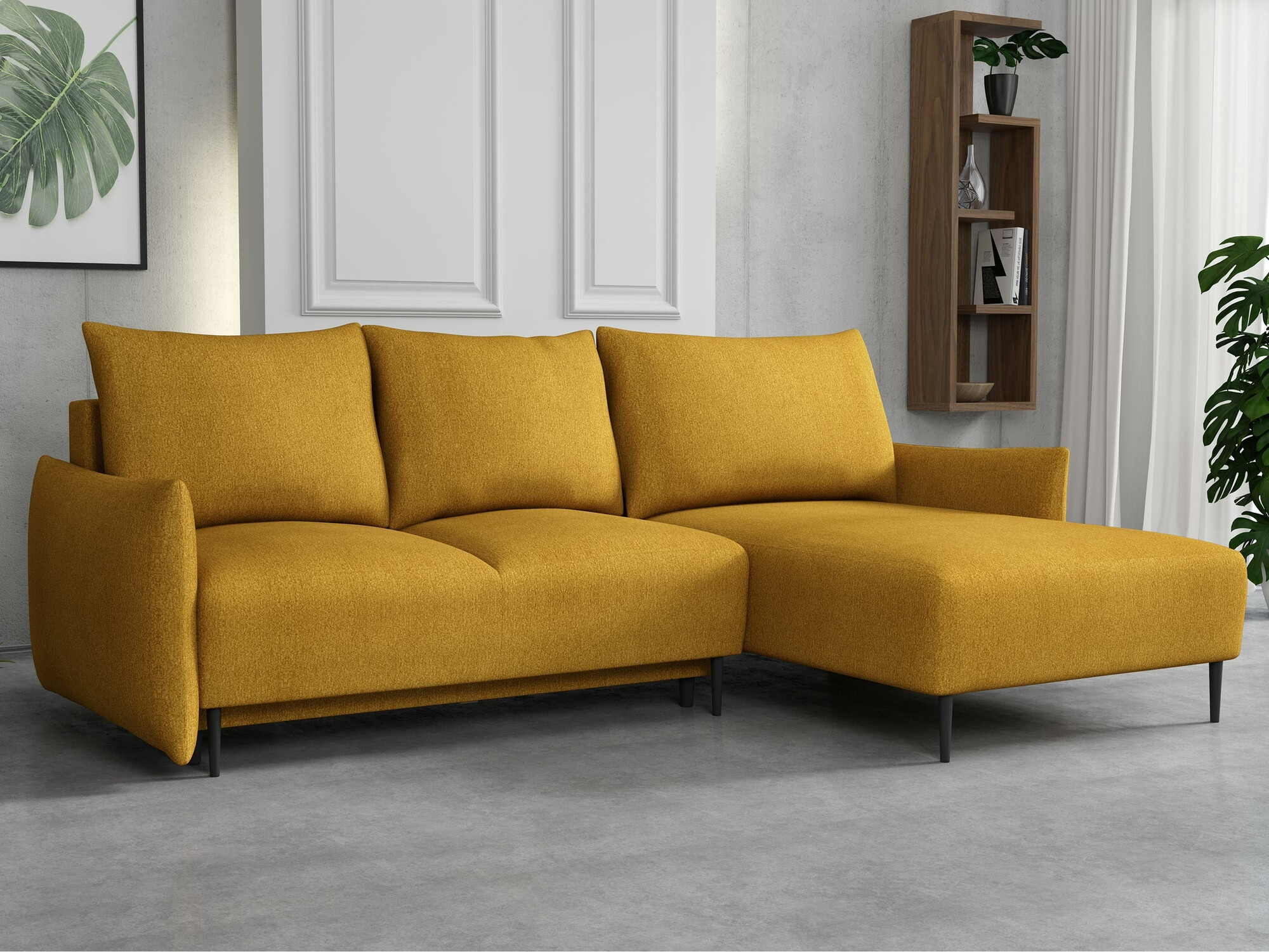 Corner sofa Columbus 224 (Velo 626)