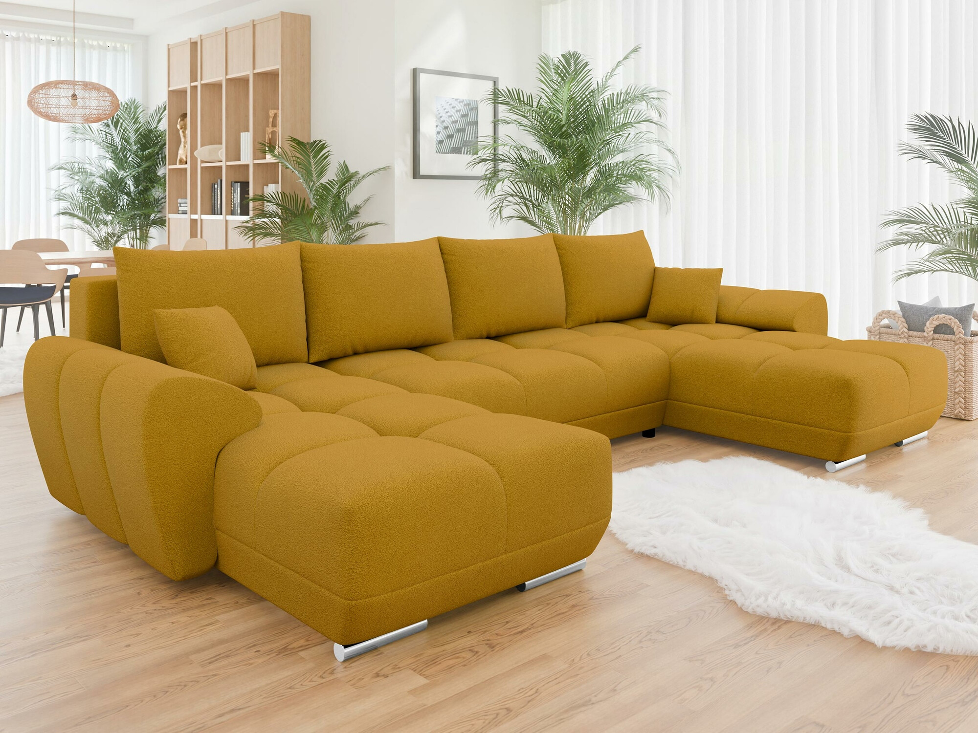 Corner sofa Signis I (Velo 626)