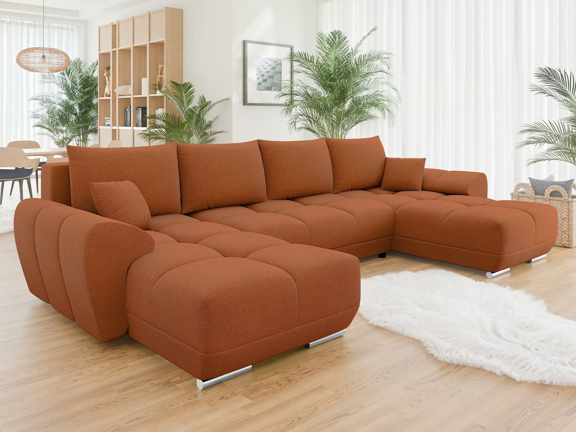 Corner sofa Signis I (Velo 627)