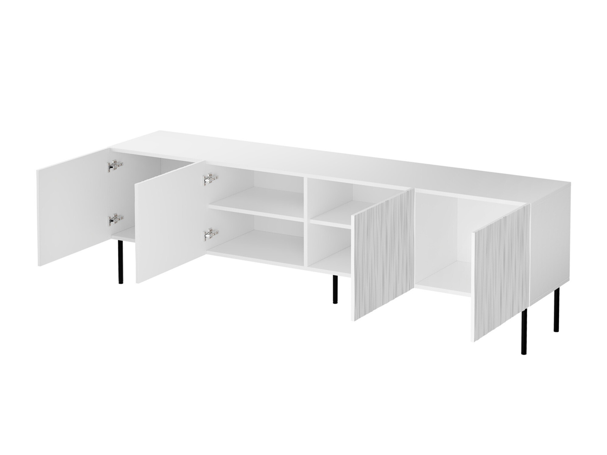 Living room set Lorelbo 104 (Black + Golden)