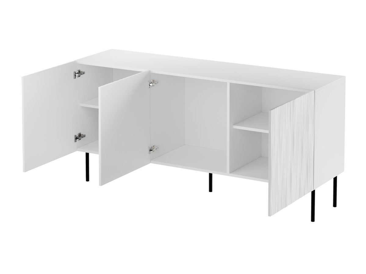 Living room set Lorelbo 104 (Wotan Oak + Black)