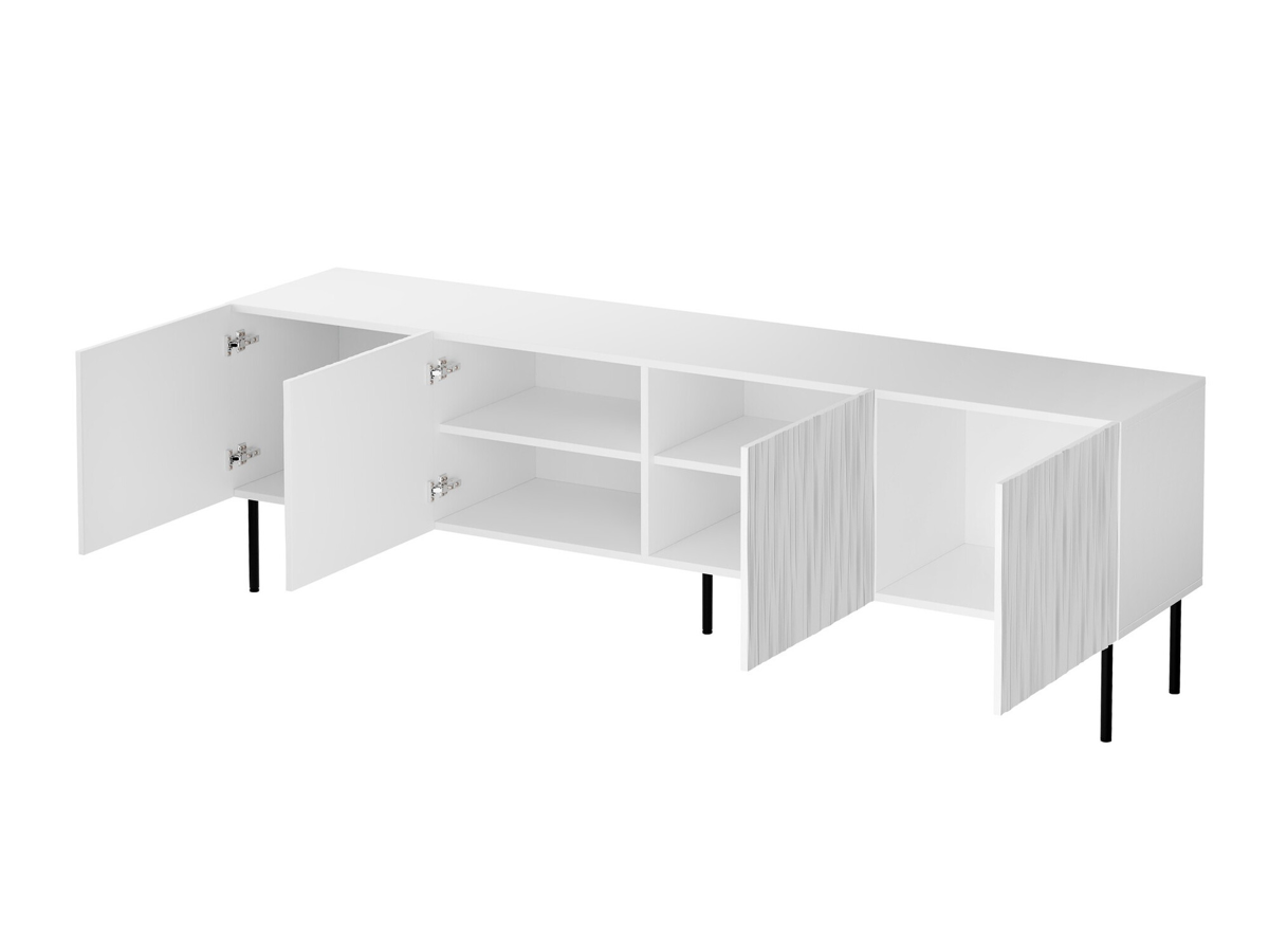Living room set Lorelbo 104 (Wotan Oak + Black)