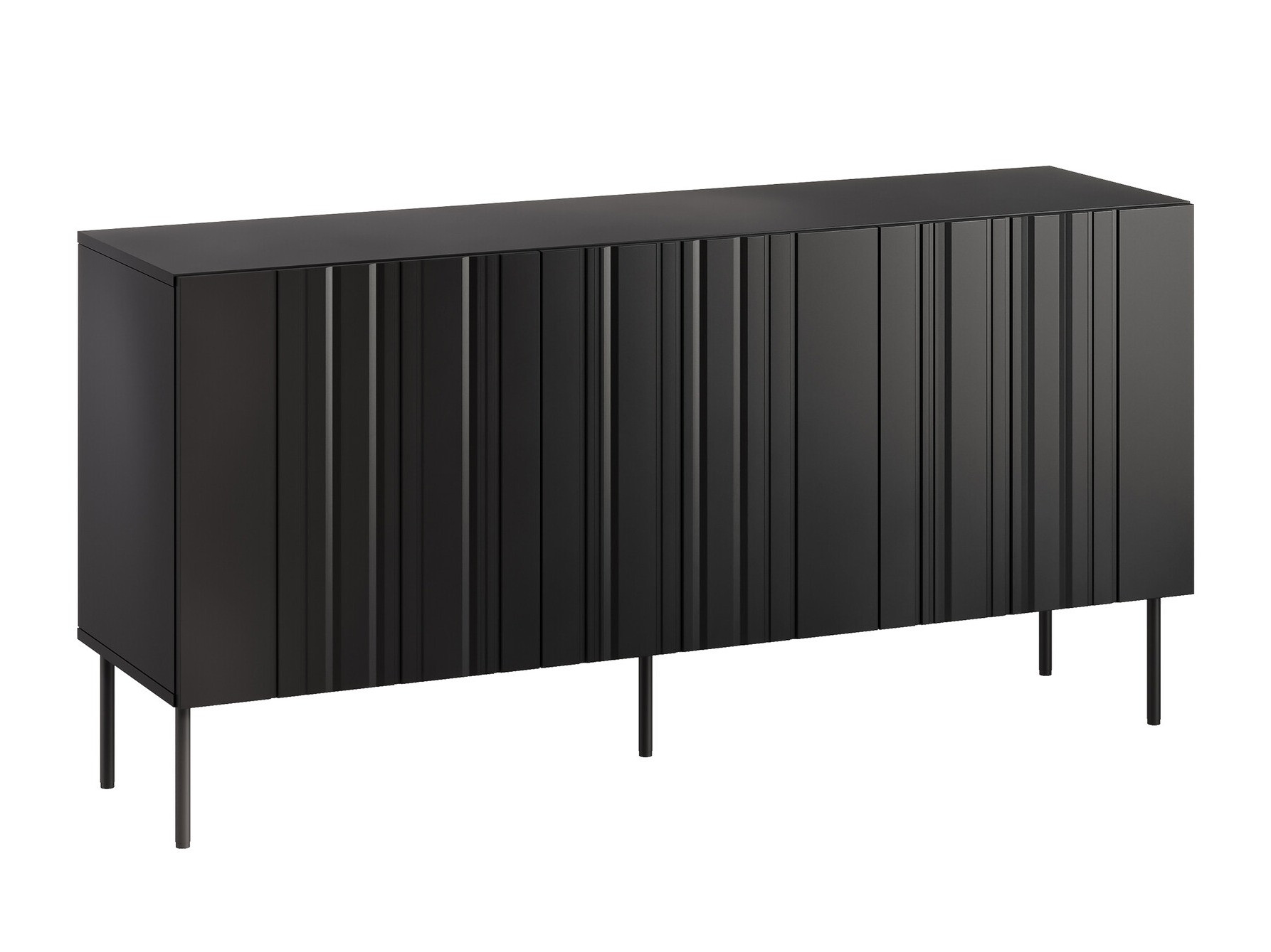 Sideboard Evavese 100 (Black)