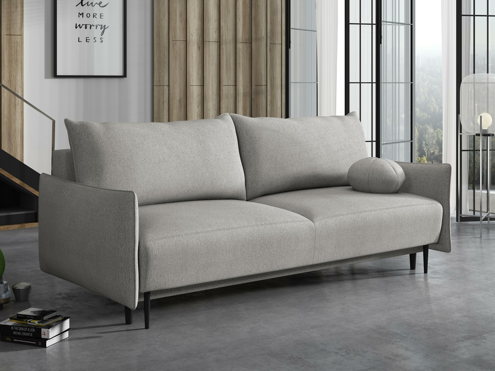 Sofa bed Columbus 216 (Velo 633)