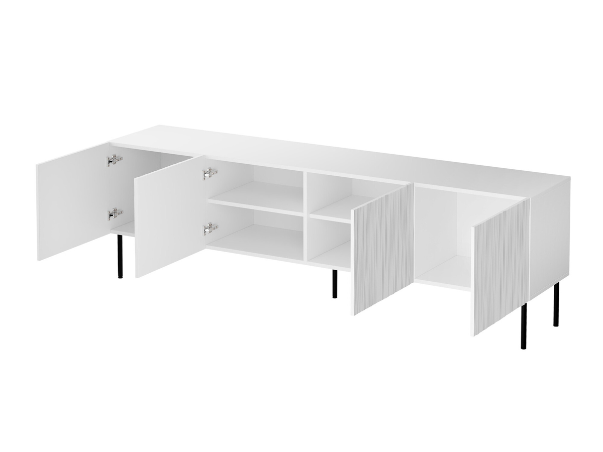 TV stand Lorelbo 103 (Black + Golden)