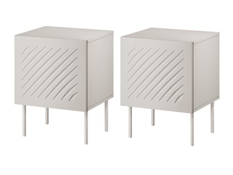 Set of bedside tables Tolfelo 104 (Beige)