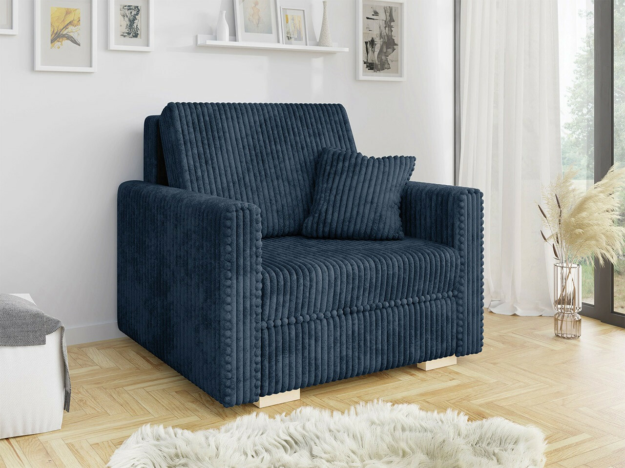 Armchair Solrin I (Tilia 77)