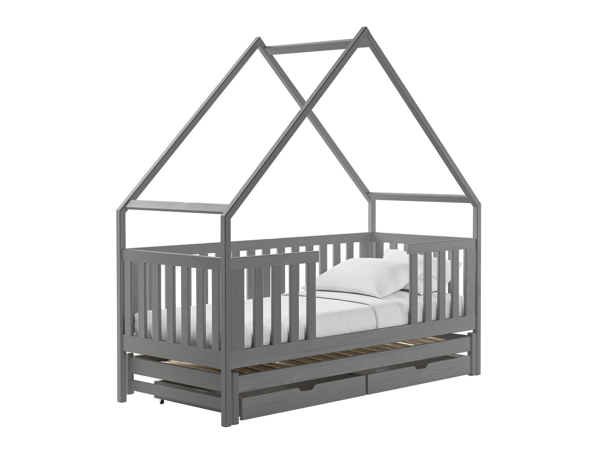Bed Vista 115 (Grey)