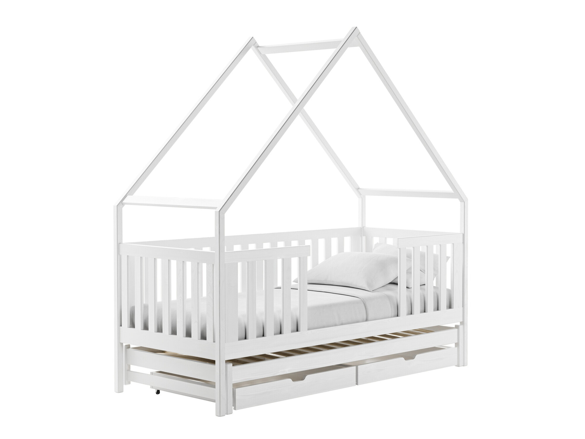 Bed Vista 115 (White)