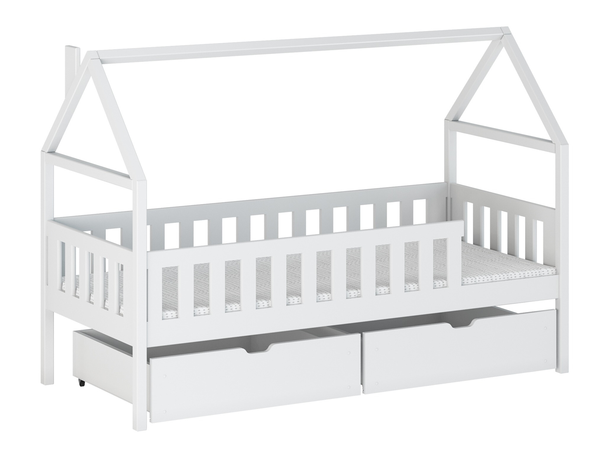 Bed Vista 116 (White)