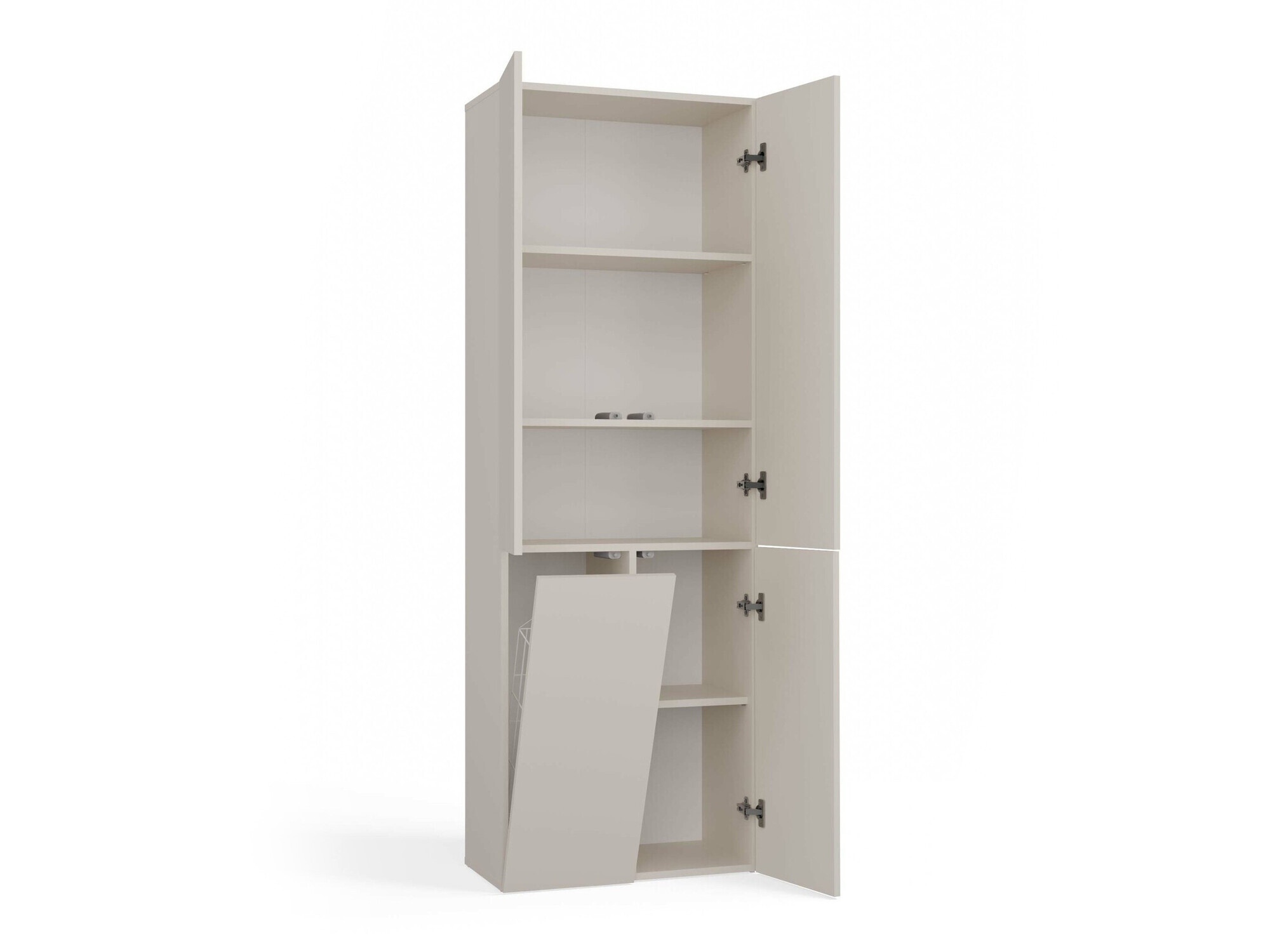 Freestanding bathroom cabinet Nolmaru 100 (Cashmere)