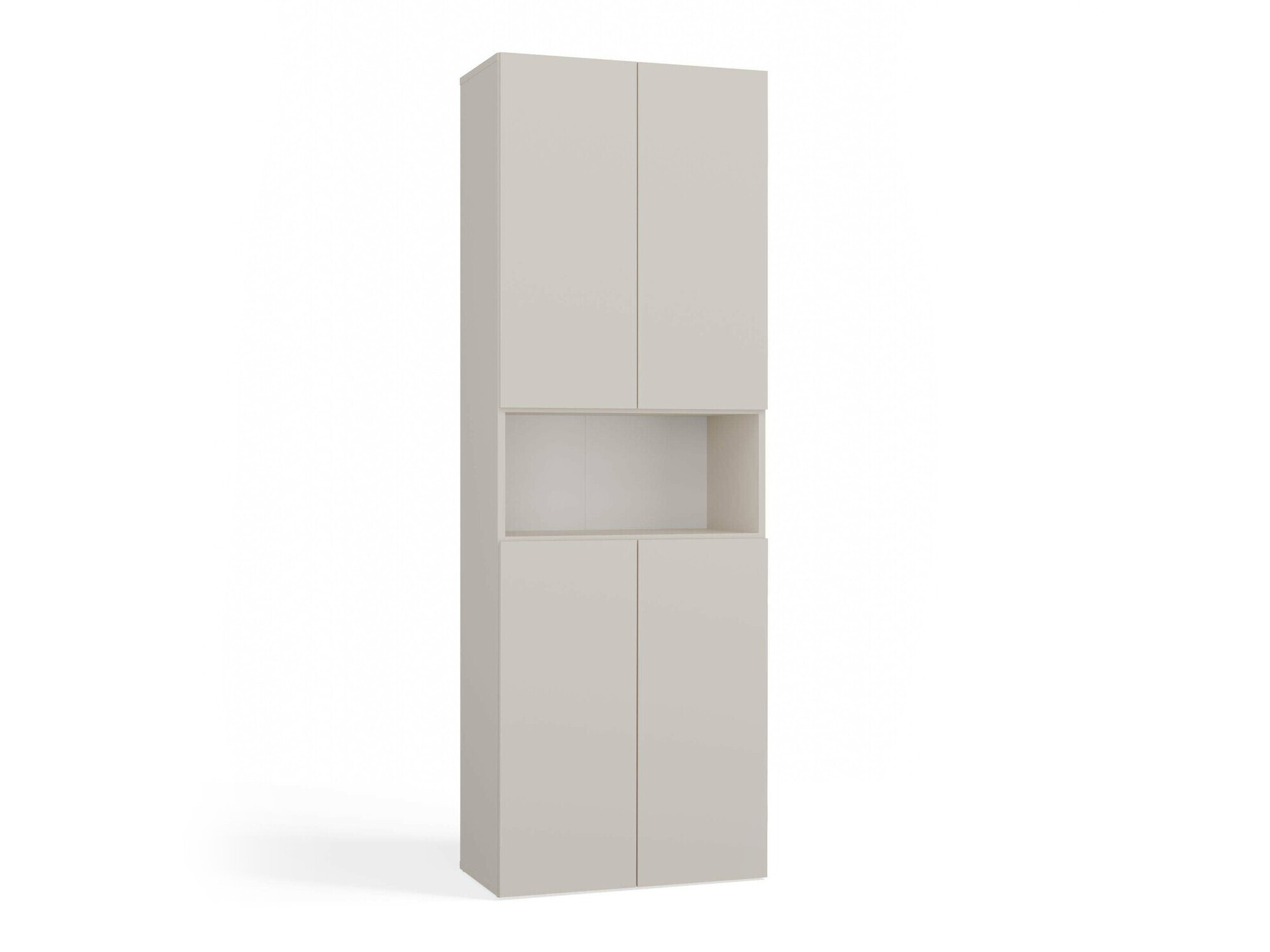 Freestanding bathroom cabinet Nolmaru 101 (Cashmere)