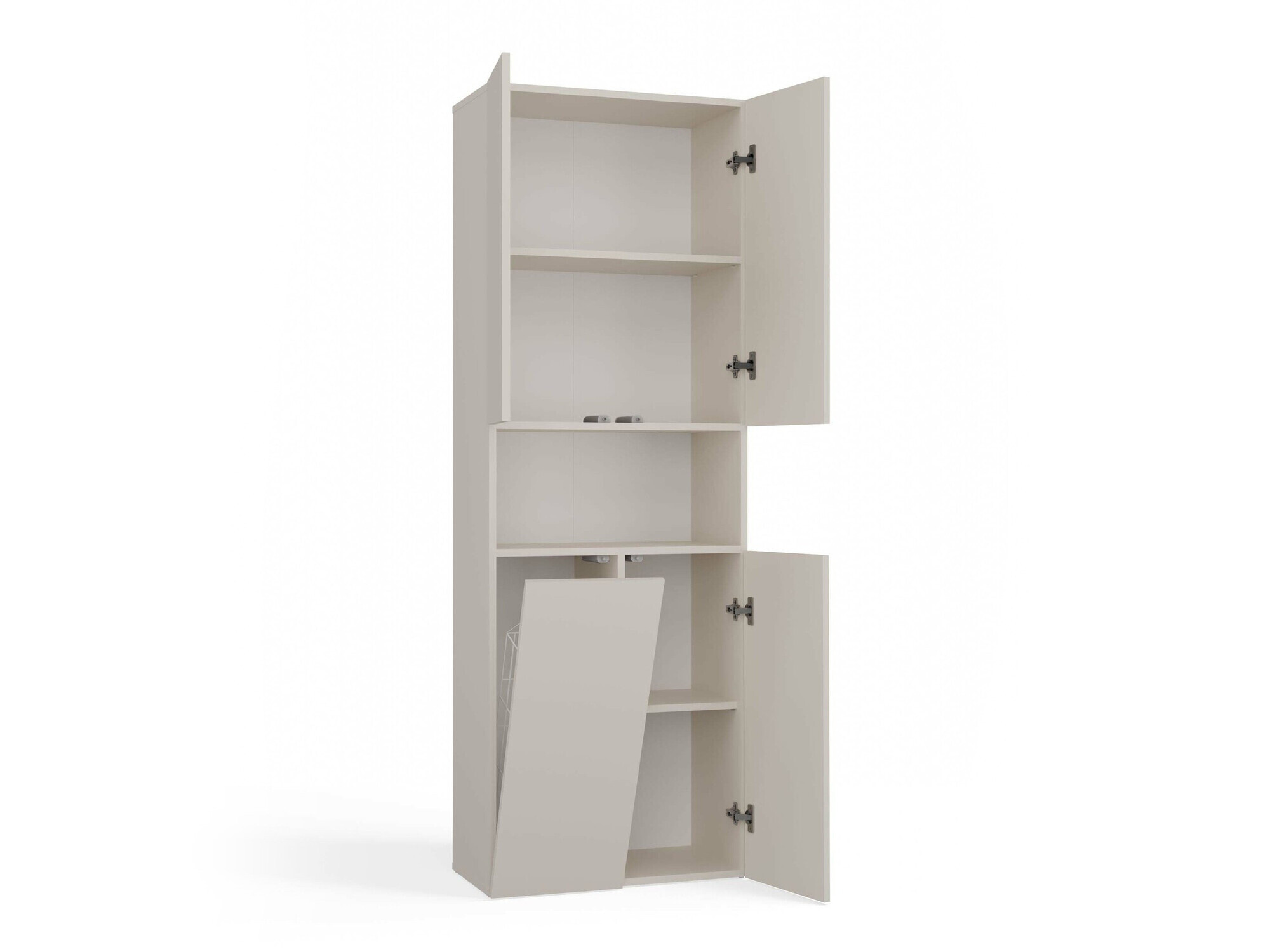 Freestanding bathroom cabinet Nolmaru 101 (Cashmere)