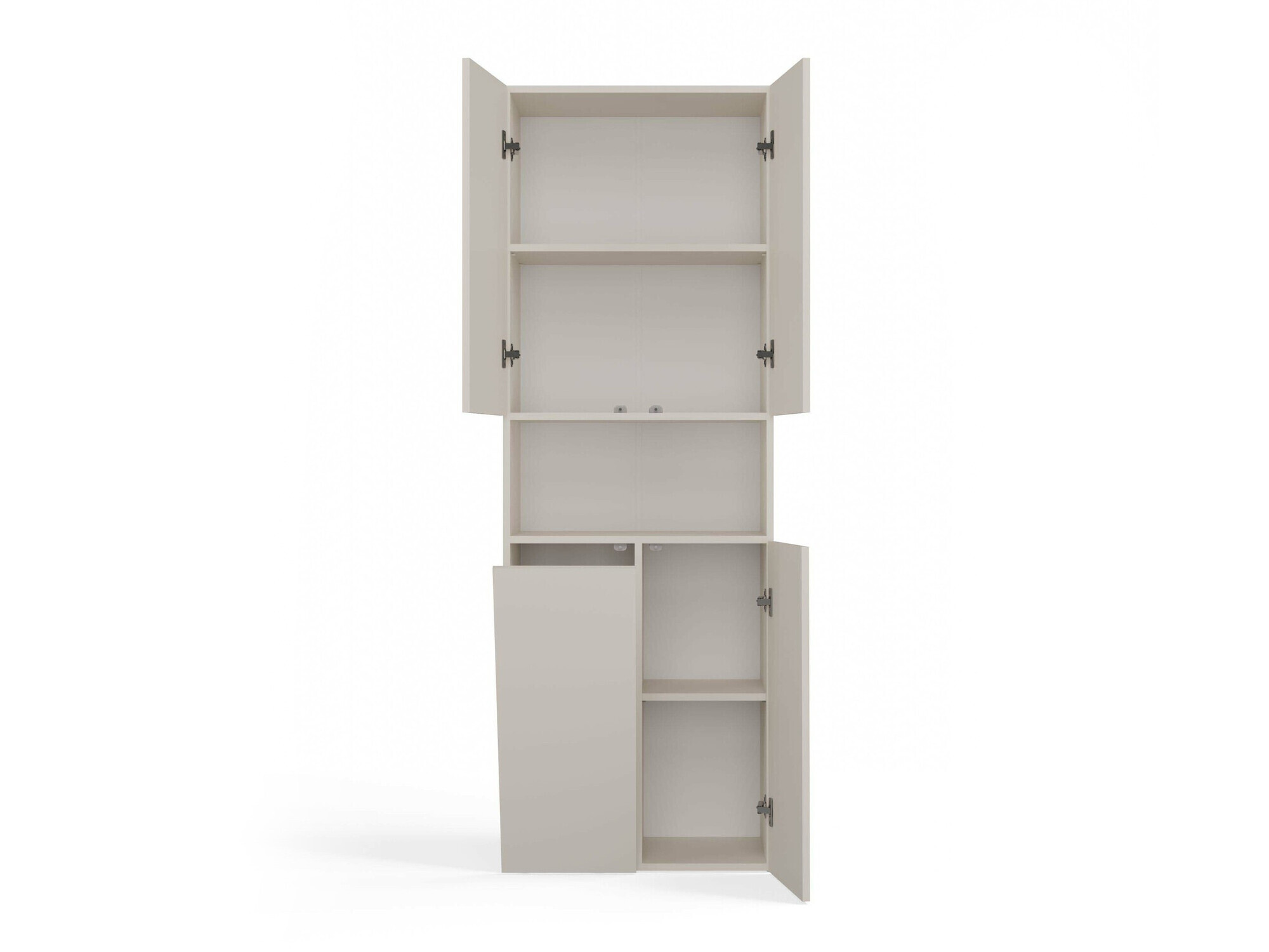 Freestanding bathroom cabinet Nolmaru 101 (Cashmere)