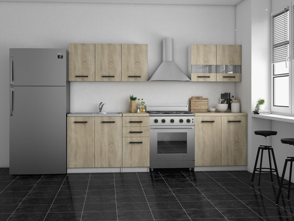 Kitchen set Mandeville 240 (Sonoma oak)