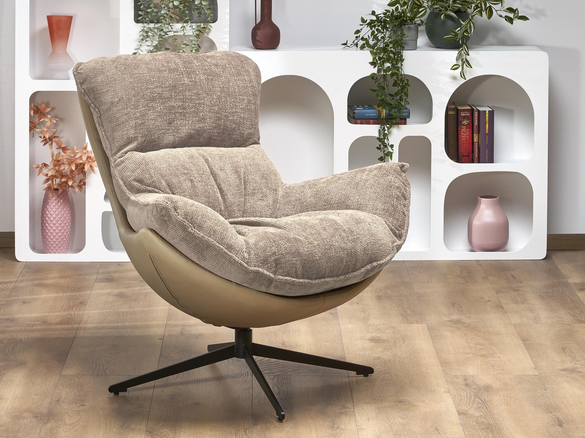 Armchair Houston 1846 (Beige)