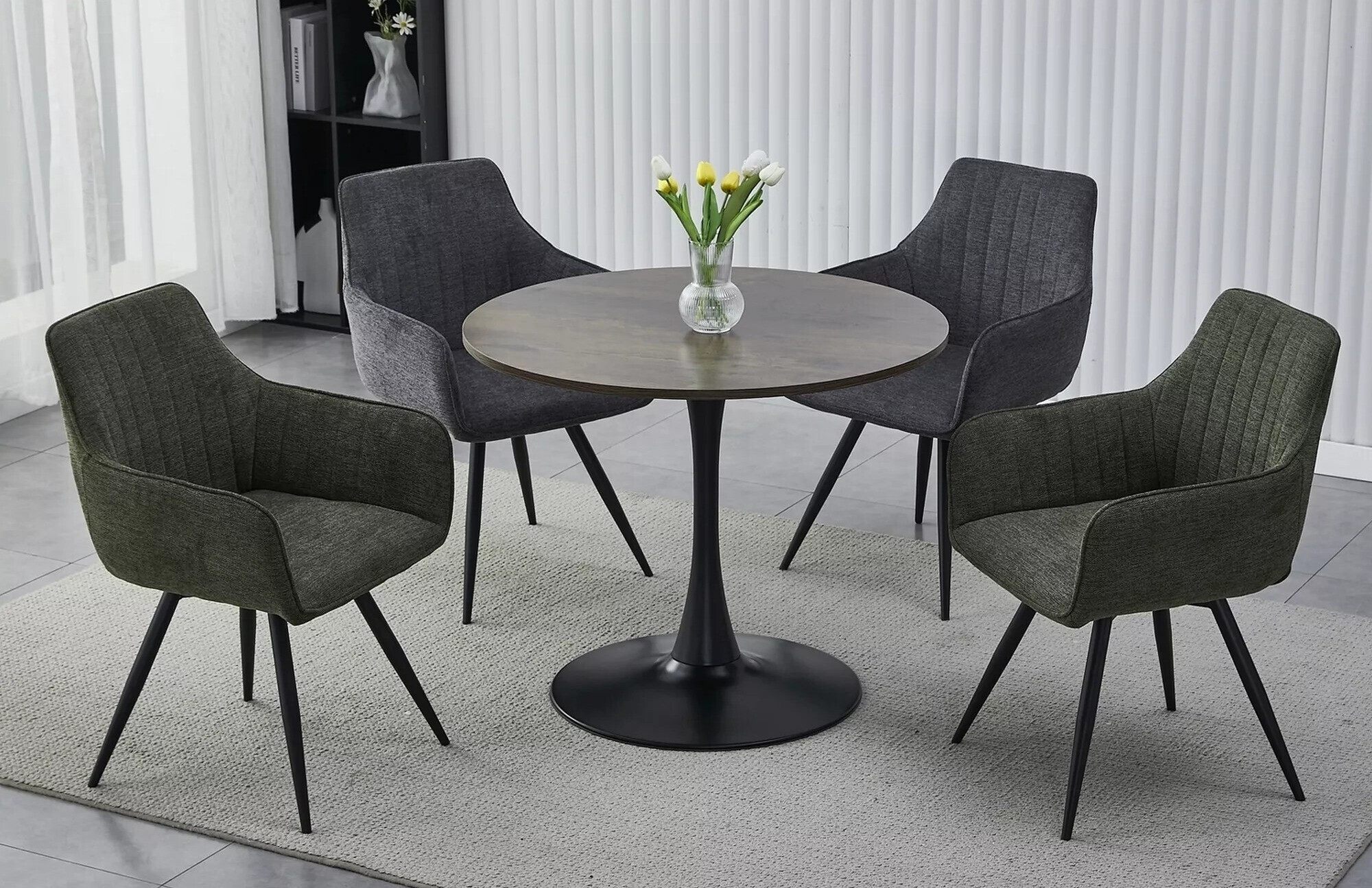 Table Detroit 516 (Walnut)