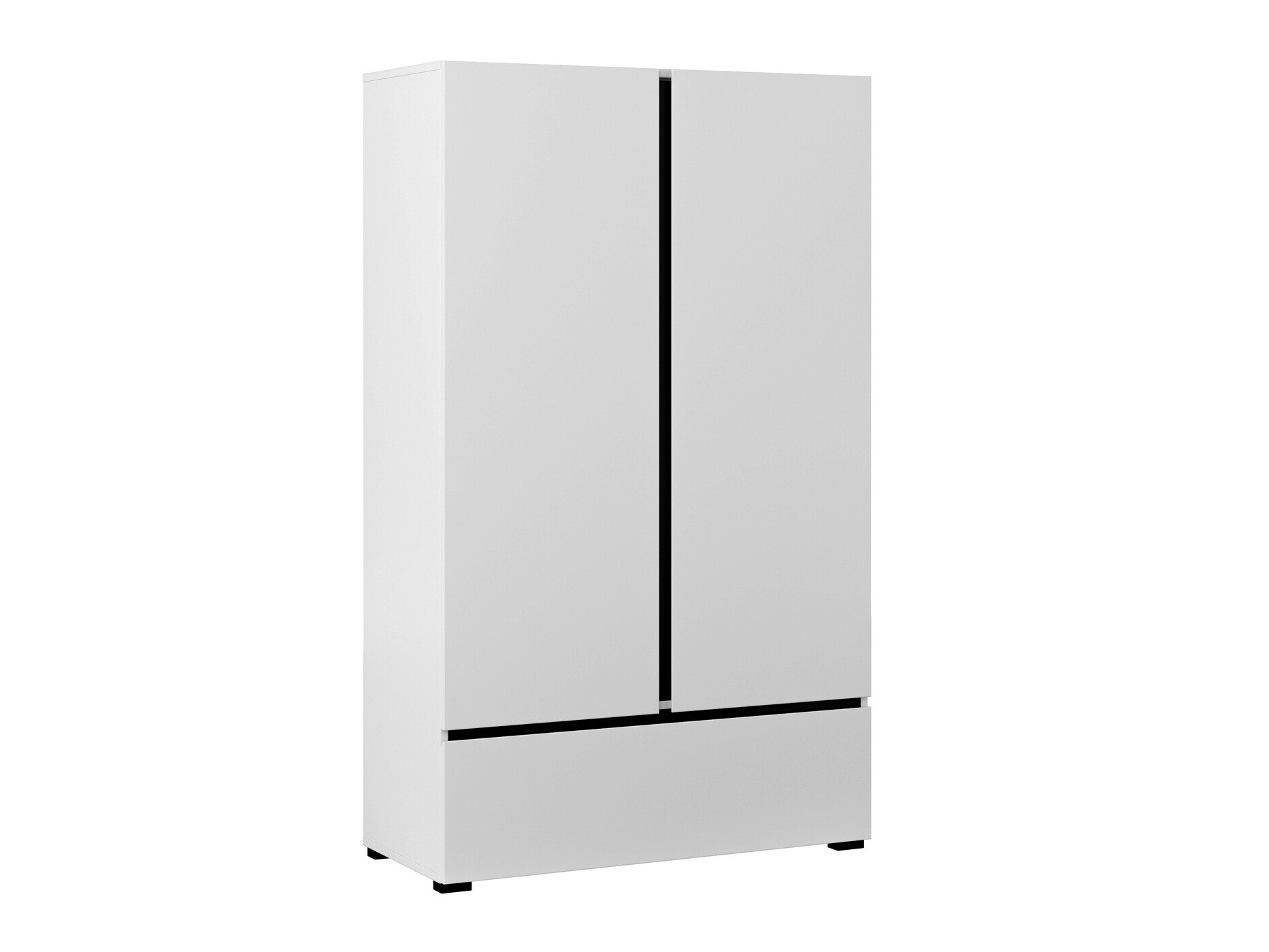 Bookcase Alfere 122 (White)