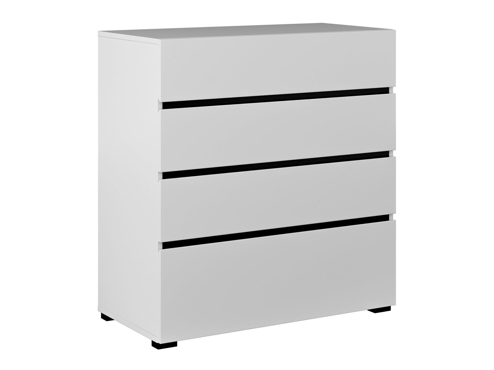 Chest of drawers Alfere 121 (White)