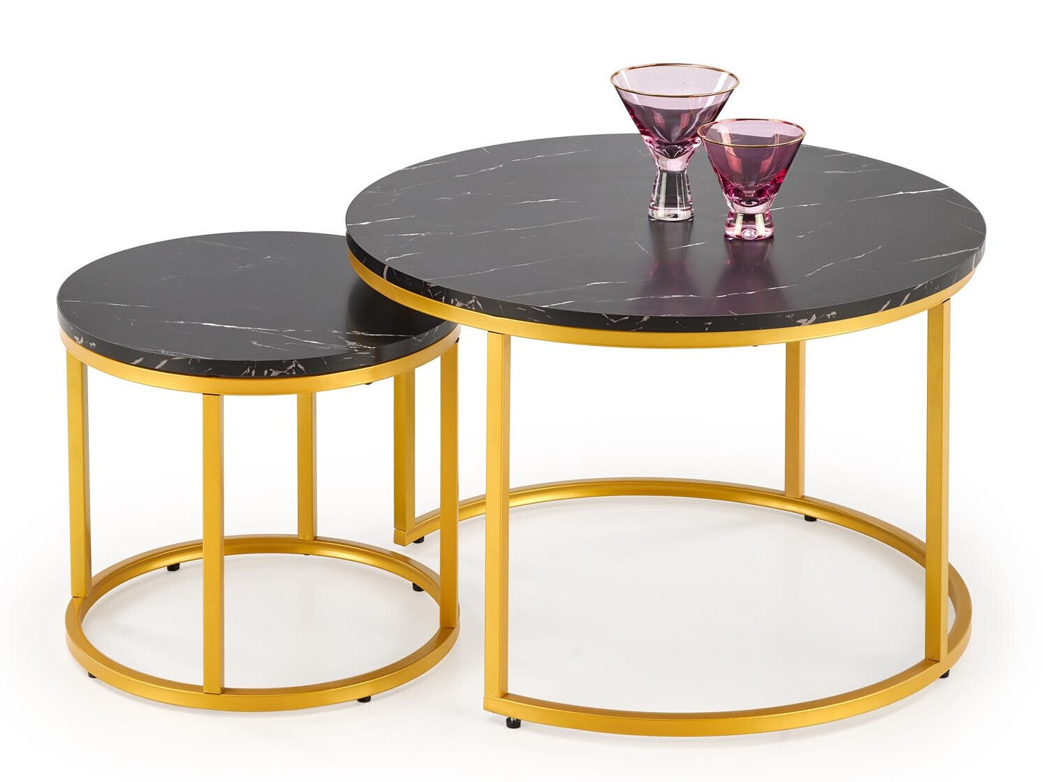 Nest of coffee tables Houston 1851