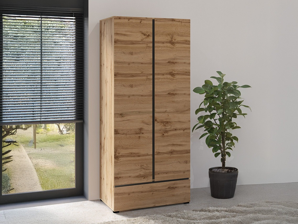 Wardrobe Alfere 118 (Wotan Oak)