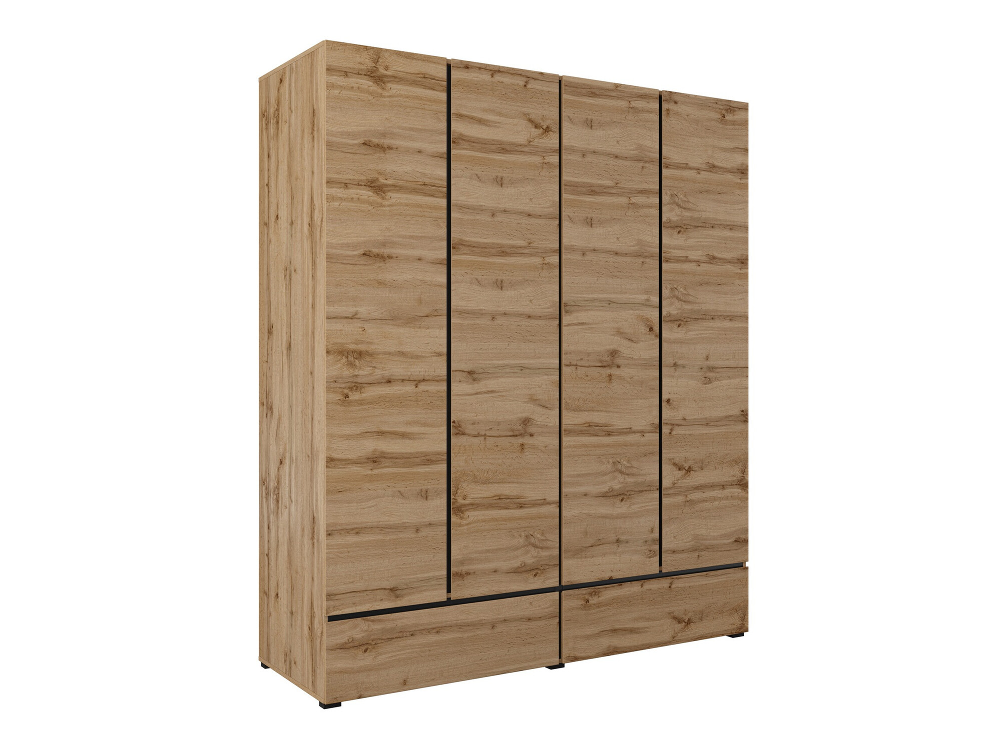 Wardrobe Alfere 119 (Wotan Oak)