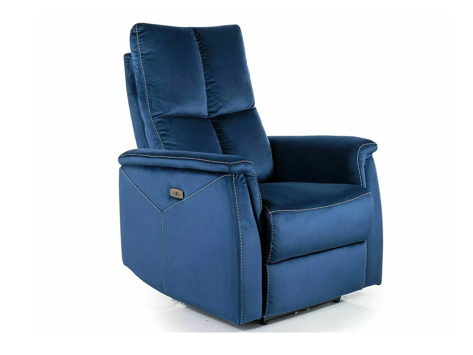 Armchair recliner Detroit 525 (Blue)