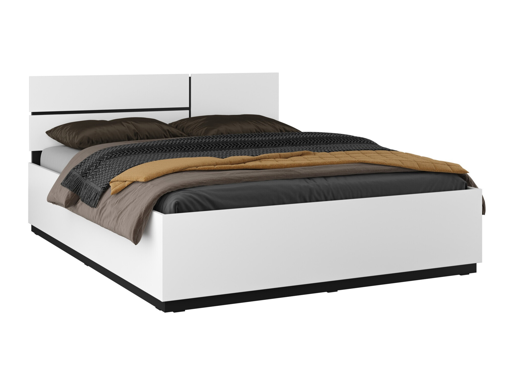 Bed Alfere 123 (White)