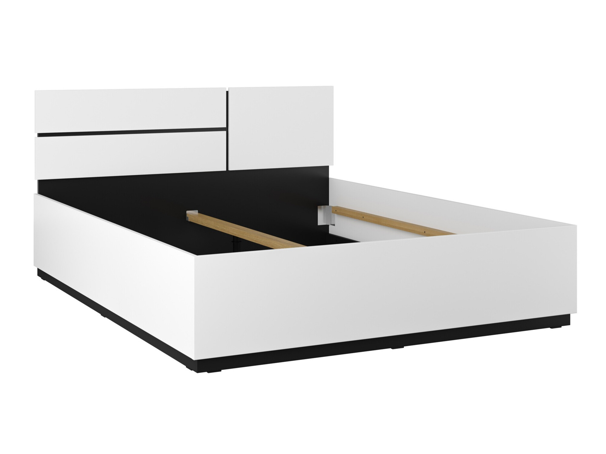 Bed Alfere 123 (White)