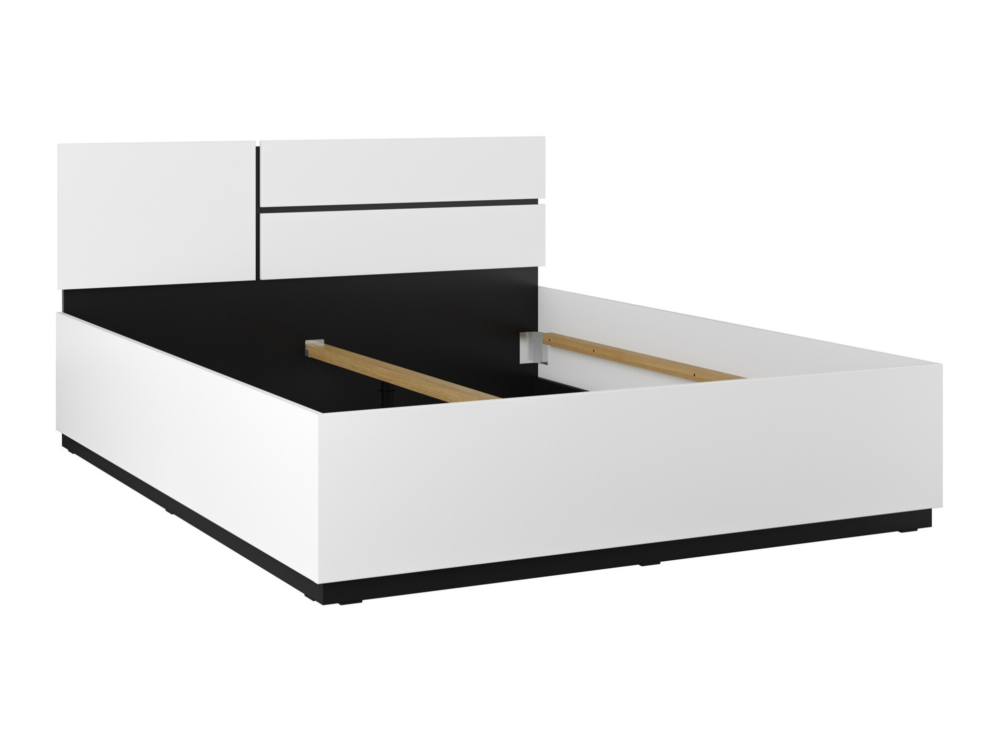 Bed Alfere 123 (White)