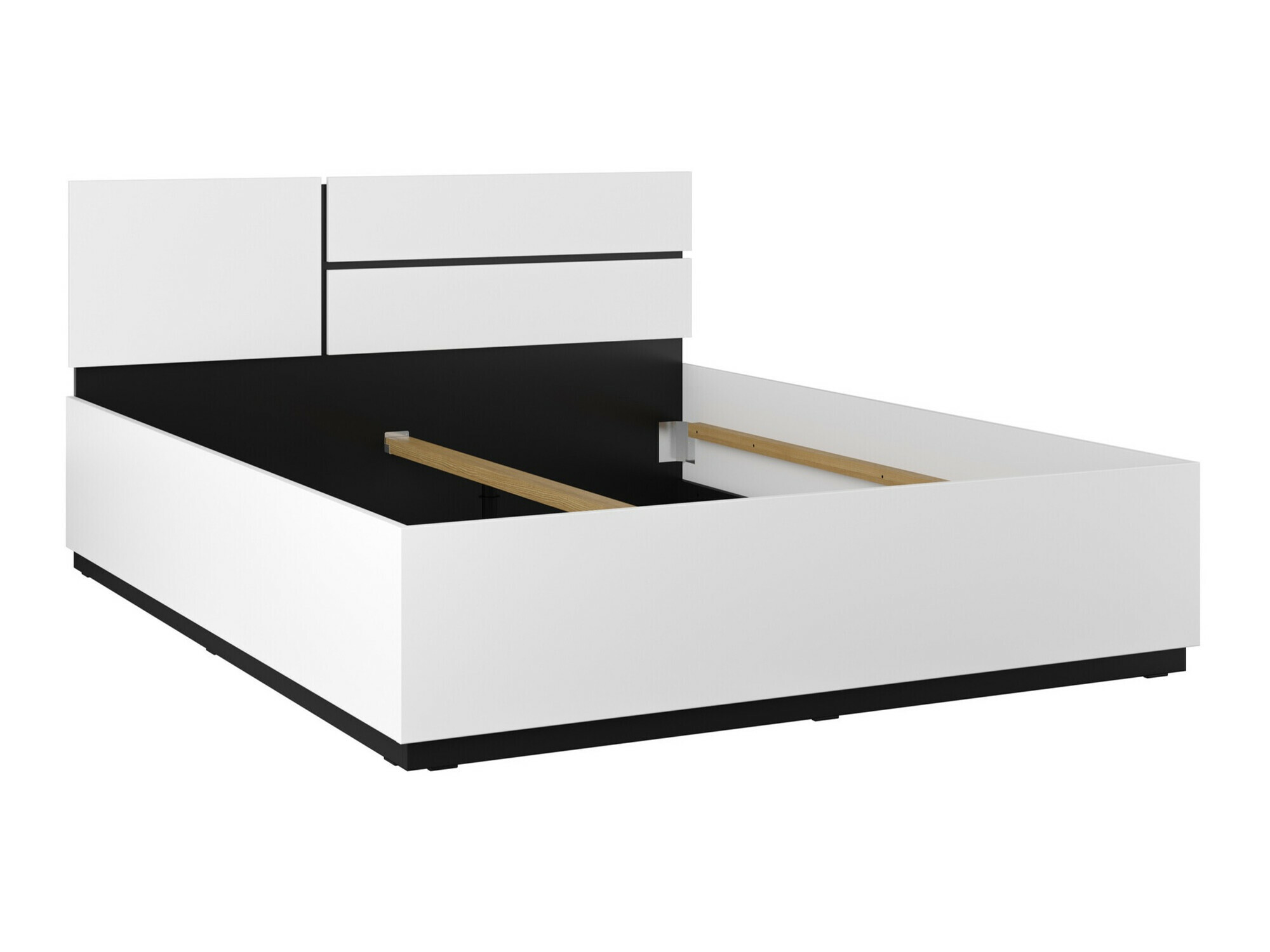 Bed Alfere 123 (White)