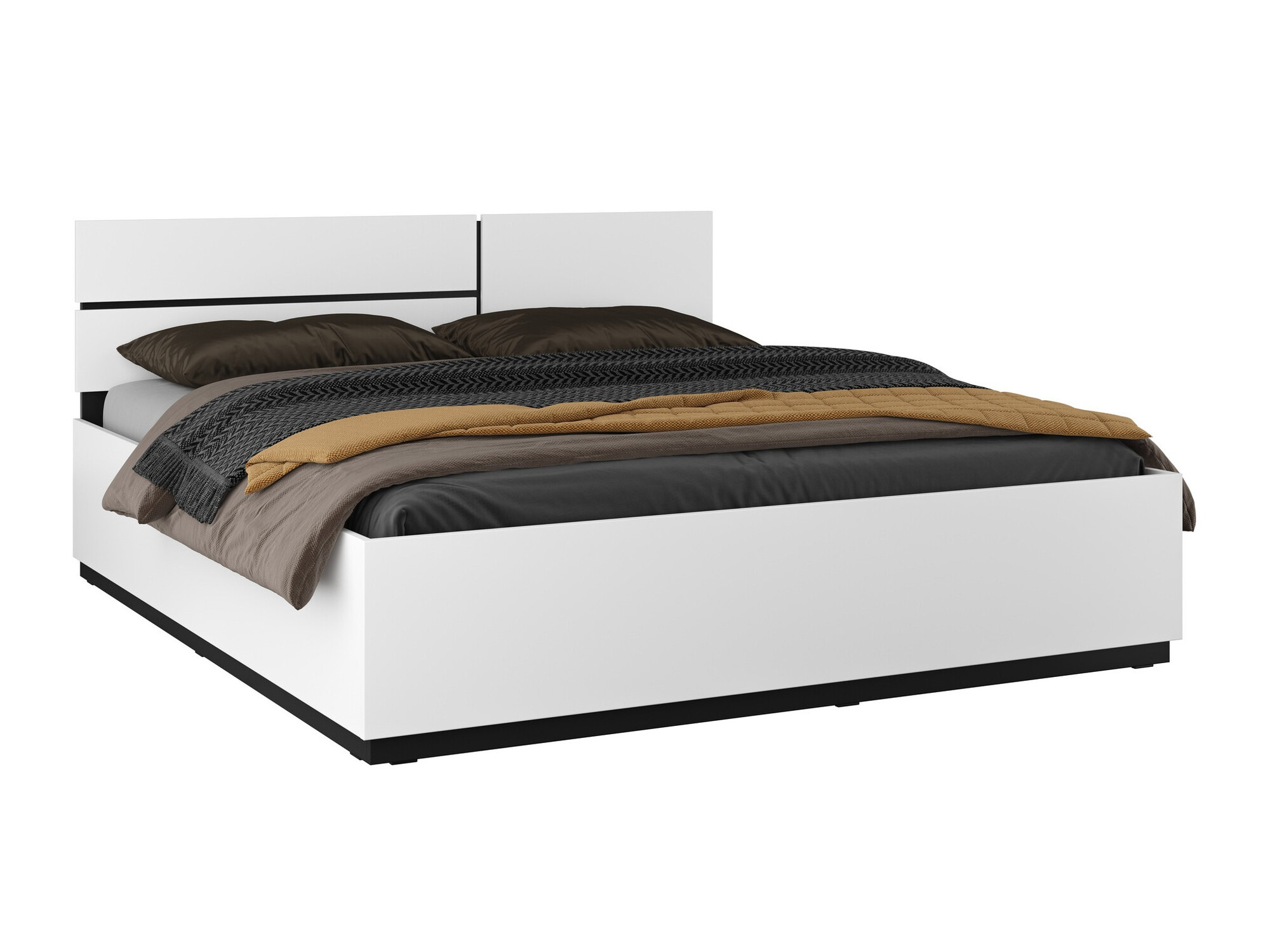 Bed Alfere 123 (White)