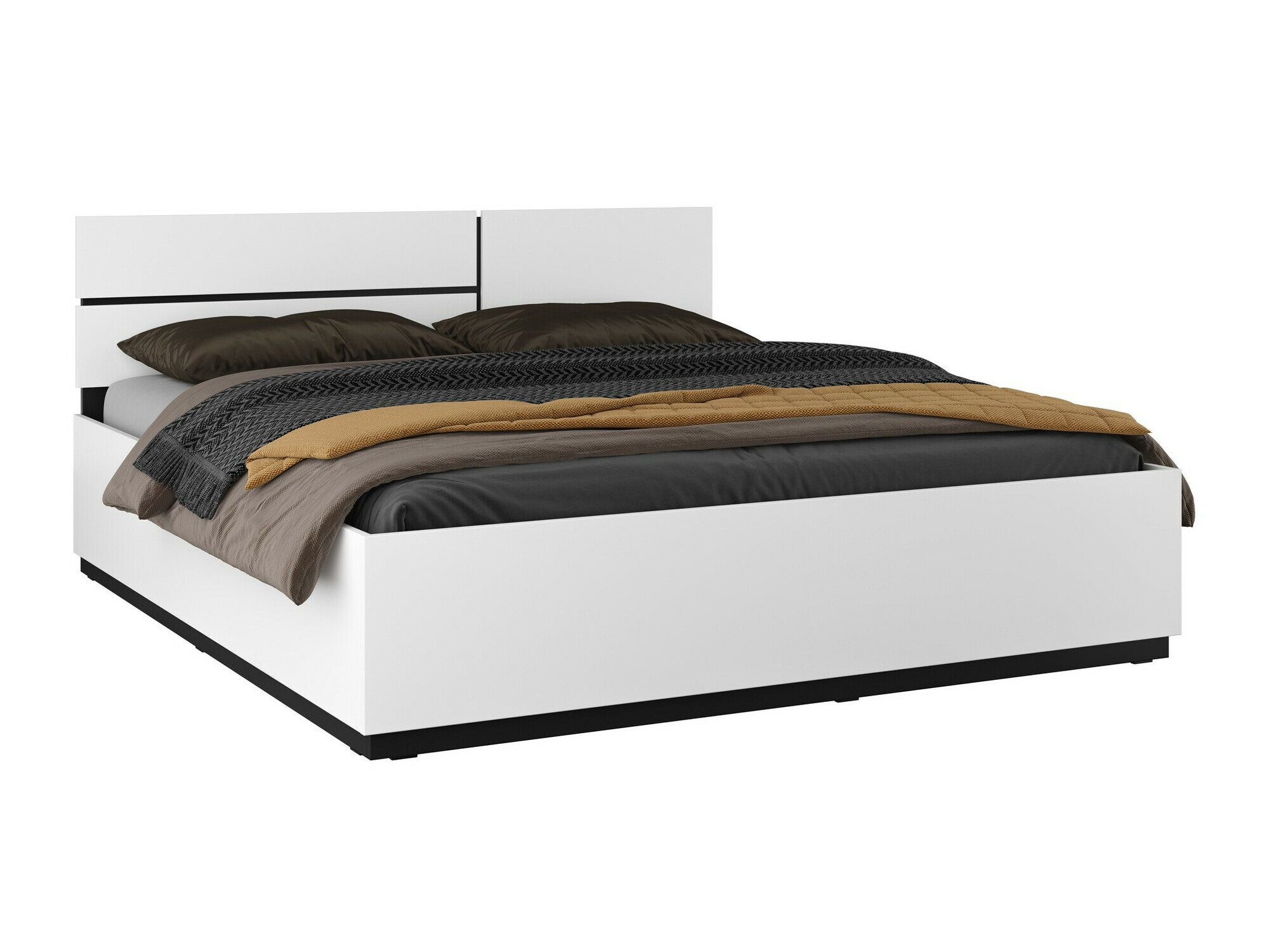 Bed Alfere 123 (White)