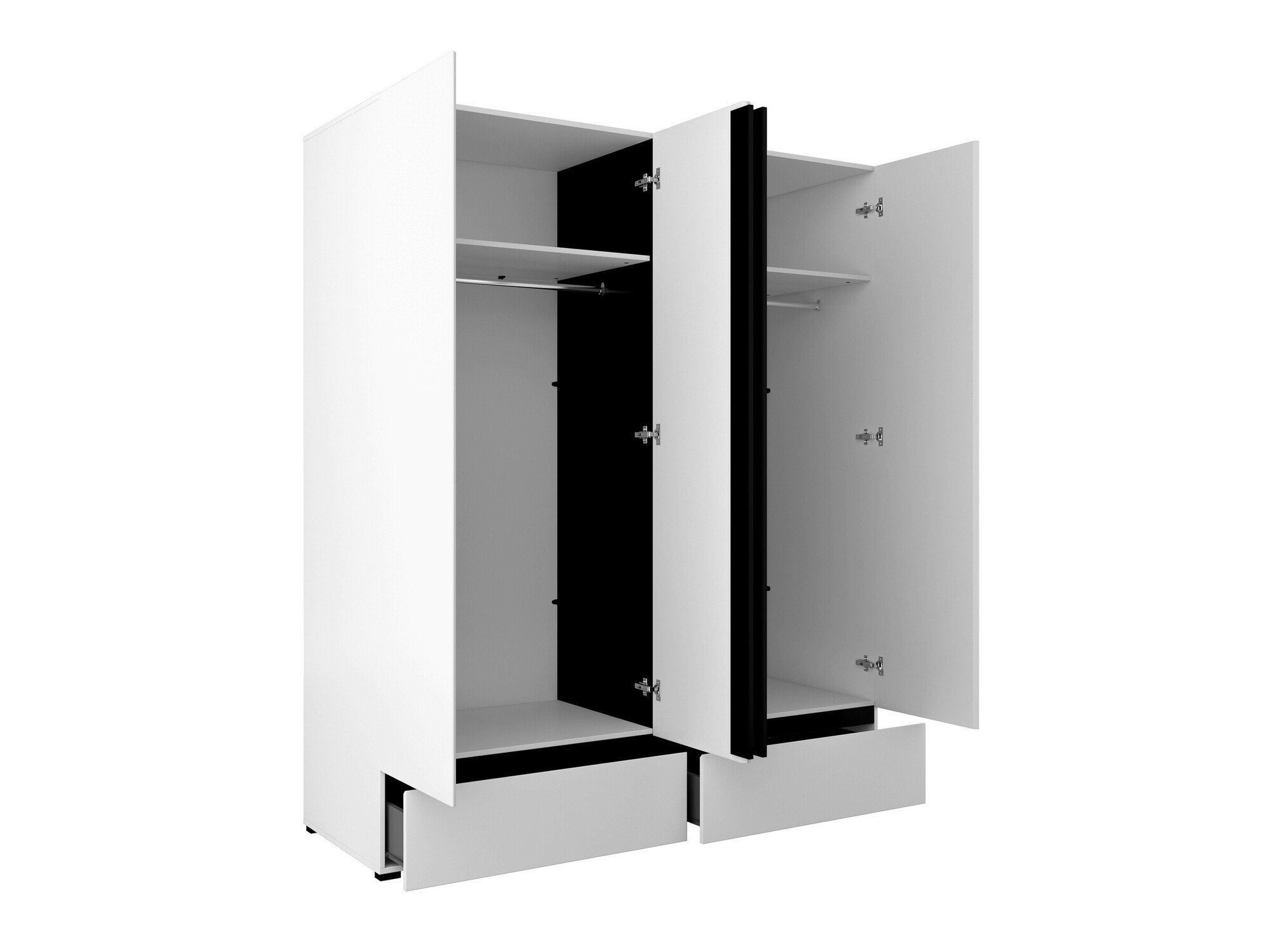 Bedroom set Alfere 124 (White)