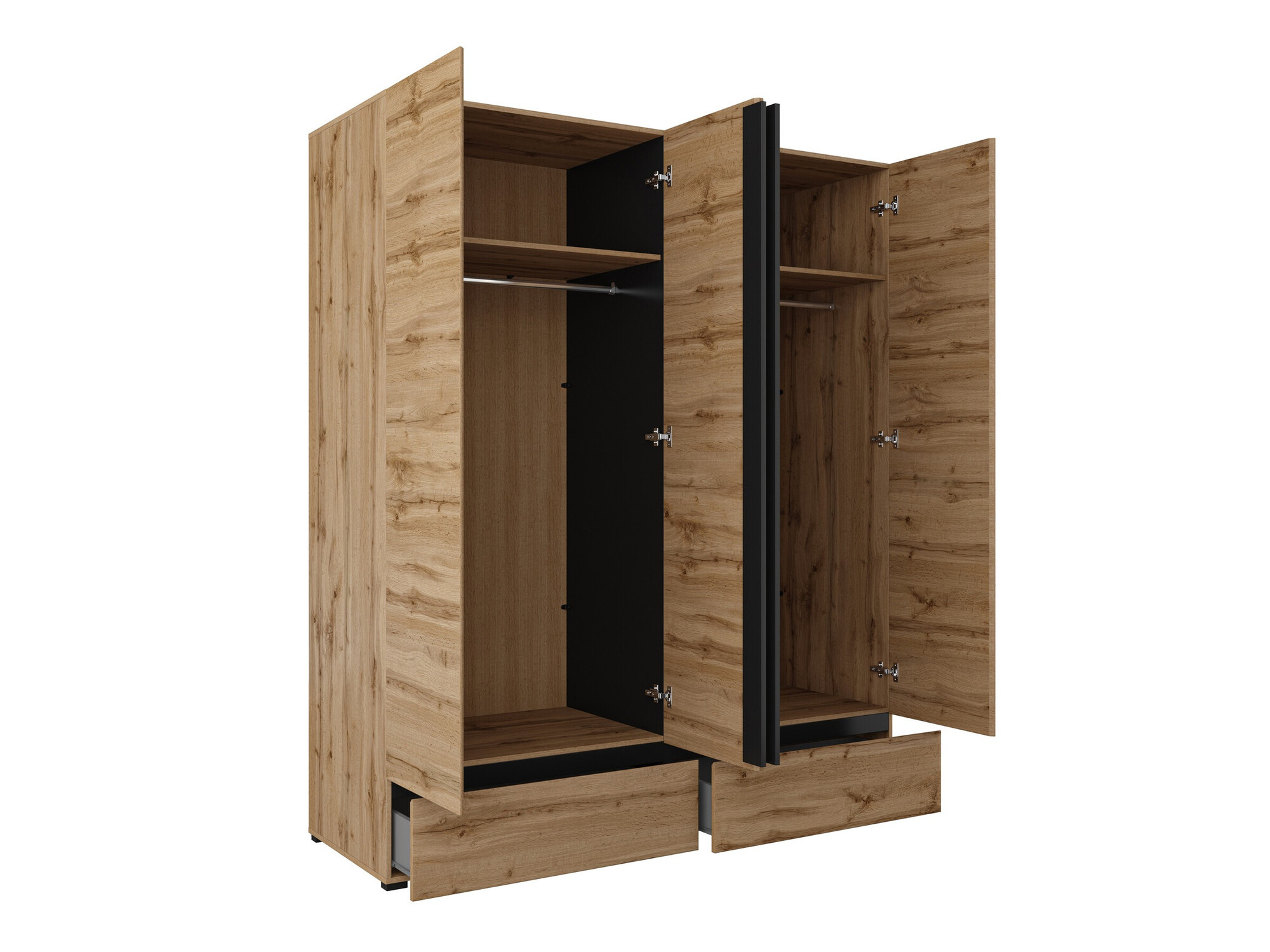 Bedroom set Alfere 124 (Wotan Oak)