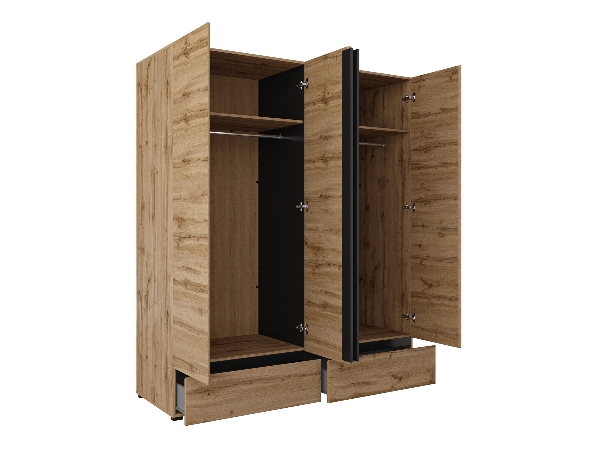 Bedroom set Alfere 124 (Wotan Oak)