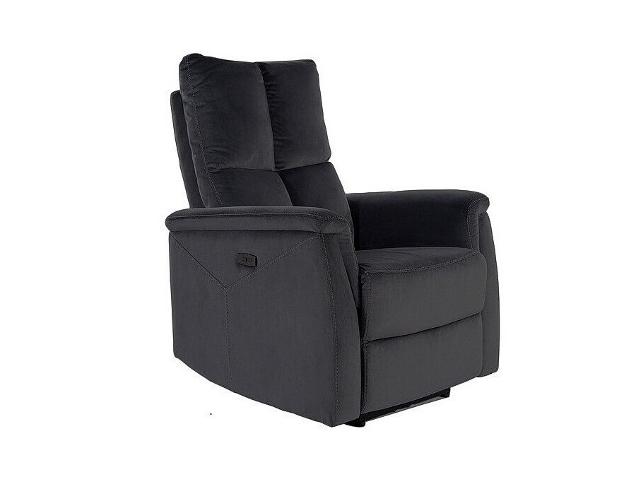 Recliner armchair Detroit 525 (Black)