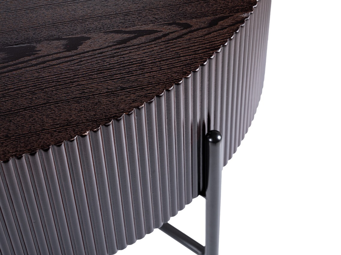 Coffee table Detroit 1071 (Dark walnut)